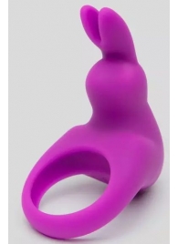 Фиолетовое эрекционное виброкольцо Happy Rabbit Cock Ring Kit - Happy Rabbit - в Жуковском купить с доставкой