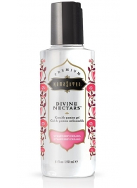 Гель-лубрикант на водной основе Divine Nectars Strawberry Dream с ароматом клубники - 150 мл. - Kama Sutra - купить с доставкой в Жуковском