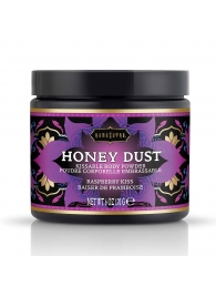 Пудра для тела Honey Dust Body Powder с ароматом малины - 170 гр. - Kama Sutra - купить с доставкой в Жуковском