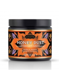 Пудра для тела Honey Dust Body Powder с ароматом манго - 170 гр. - Kama Sutra - купить с доставкой в Жуковском