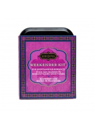 Эротический набор Weekender Kit Raspberry Kiss - Kama Sutra - купить с доставкой в Жуковском