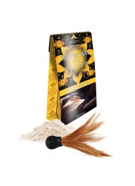 Пудра для тела Honey Dust Body Powder с ароматом кокоса и ананаса - 28 гр. - Kama Sutra - купить с доставкой в Жуковском