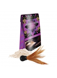 Пудра для тела Honey Dust Body Powder с ароматом малины - 28 гр. - Kama Sutra - купить с доставкой в Жуковском