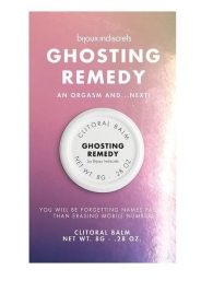 Бальзам для клитора Ghosting Remedy - 8 гр. - Bijoux Indiscrets - купить с доставкой в Жуковском