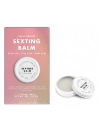 Бальзам для клитора Sexting Balm - 8 гр. - Bijoux Indiscrets - купить с доставкой в Жуковском