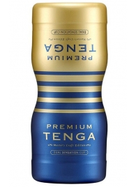 Мастурбатор TENGA Premium Dual Sensation Cup - Tenga - в Жуковском купить с доставкой