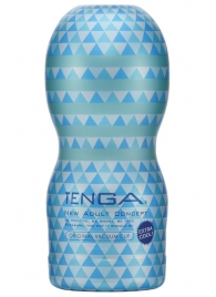 Мастурбатор с охлаждающей смазкой TENGA Original Vacuum Cup Extra Cool - Tenga - в Жуковском купить с доставкой