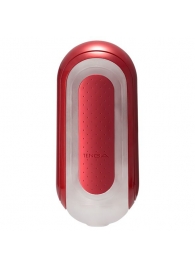 Красный мастурбатор Flip Zero Red   Warmer с подогревом - Tenga - в Жуковском купить с доставкой