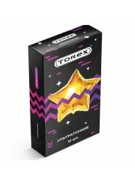 Презервативы Torex Party  Ультратонкие  - 12 шт. - Torex - купить с доставкой в Жуковском