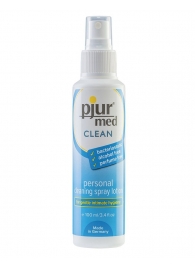 Гигиенический спрей pjur MED Clean Spray - 100 мл. - Pjur - купить с доставкой в Жуковском