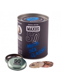 Классические презервативы в кейсе MAXUS So Much Sex - 100 шт. - Maxus - купить с доставкой в Жуковском