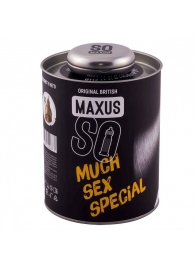 Текстурированные презервативы в кейсе MAXUS So Much Sex - 100 шт. - Maxus - купить с доставкой в Жуковском