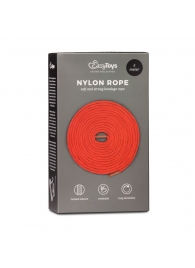 Красная веревка для связывания Nylon Rope - 5 м. - Easy toys - купить с доставкой в Жуковском