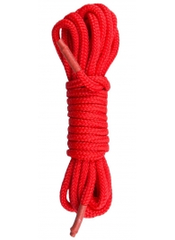 Красная веревка для связывания Nylon Rope - 5 м. - Easy toys - купить с доставкой в Жуковском