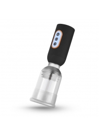 Мастурбатор-помпа с вибрацией CRUIZR Luxury Vibrating Penis Pump - Cruizr - в Жуковском купить с доставкой