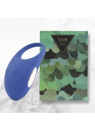 Синее кольцо с вибрацией Thor Cockring - FeelzToys - в Жуковском купить с доставкой