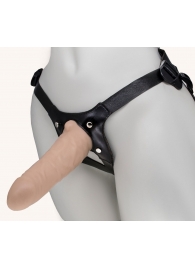 Пустотелый фаллопротез MEN STYLE - 17,5 см. - LOVETOY (А-Полимер) - купить с доставкой в Жуковском
