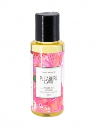 Массажное масло Pleasure Lab Delicate с ароматом пиона и пачули - 50 мл. - Pleasure Lab - купить с доставкой в Жуковском