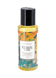 Массажное масло Pleasure Lab Hypnotic с ароматом сандала, нероли и пачули - 50 мл. - Pleasure Lab - купить с доставкой в Жуковском