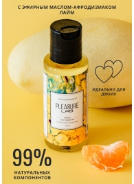 Массажное масло Pleasure Lab Refreshing с ароматом манго и мандарина - 50 мл. - Pleasure Lab - купить с доставкой в Жуковском