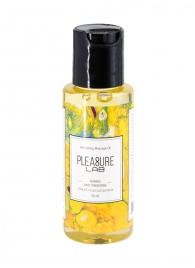 Массажное масло Pleasure Lab Refreshing с ароматом манго и мандарина - 50 мл. - Pleasure Lab - купить с доставкой в Жуковском