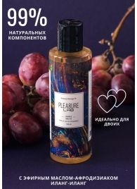 Массажное масло Pleasure Lab Relaxing с ароматом винограда и инжира - 100 мл. - Pleasure Lab - купить с доставкой в Жуковском