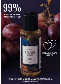 Массажное масло Pleasure Lab Relaxing с ароматом винограда и инжира - 50 мл. - Pleasure Lab - купить с доставкой в Жуковском