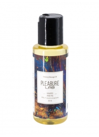 Массажное масло Pleasure Lab Relaxing с ароматом винограда и инжира - 50 мл. - Pleasure Lab - купить с доставкой в Жуковском