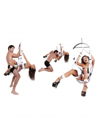 Секс-качели Fantasy Bondage Swing White - Pipedream - купить с доставкой в Жуковском
