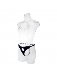 Трусы для страпона с универсальным креплением Universal Love Rider Luxe Harness - California Exotic Novelties - купить с доставкой в Жуковском