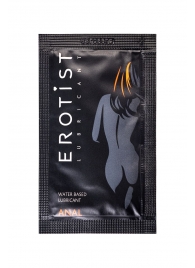 Пробник лубриканта на водной основе Erotist Anal - 4 мл. - Erotist Lubricants - купить с доставкой в Жуковском