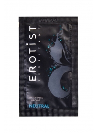 Пробник лубриканта на водной основе Erotist Neutral - 4 мл. - Erotist Lubricants - купить с доставкой в Жуковском