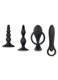 Набор стимуляторов простаты Intro To Prostate Kit - Zero Tolerance - в Жуковском купить с доставкой