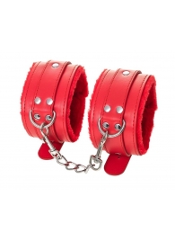 Красные оковы Anonymo из искусственной кожи - ToyFa - купить с доставкой в Жуковском