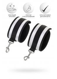 Серебристо-черные оковы Anonymo - ToyFa - купить с доставкой в Жуковском