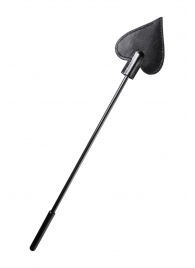 Черный стек Anonymo - 36 см. - ToyFa - купить с доставкой в Жуковском