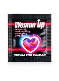 Возбуждающий крем для женщин с ароматом вишни Woman Up - 1,5 гр. - Биоритм - купить с доставкой в Жуковском