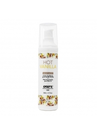 Разогревающее массажное масло с ароматом ванили Gourmet Hot Vanilla - 50 мл. - Exsens - купить с доставкой в Жуковском