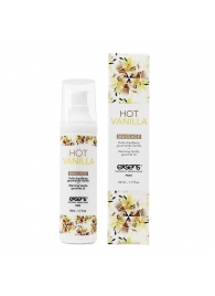 Разогревающее массажное масло с ароматом ванили Gourmet Hot Vanilla - 50 мл. - Exsens - купить с доставкой в Жуковском