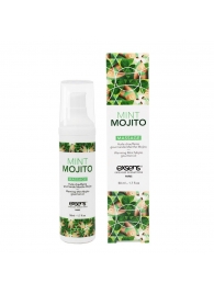 Разогревающее массажное масло с ароматом мохито Gourmet Mint Mojito - 50 мл. - Exsens - купить с доставкой в Жуковском