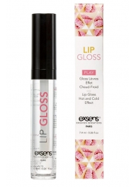 Блеск для губ Lip Gloss Strawberry с ароматом клубники - 7 мл. - Exsens - купить с доставкой в Жуковском
