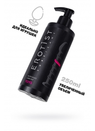 Лубрикант на водной основе Erotist Toys для использования с игрушками - 250 мл. - Erotist Lubricants - купить с доставкой в Жуковском