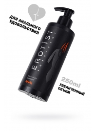 Анальный лубрикант Erotist Anal на водной основе - 250 мл. - Erotist Lubricants - купить с доставкой в Жуковском