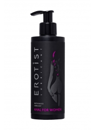 Женский анальный лубрикант на водной основе Erotist Anal For Women - 250 мл. - Erotist Lubricants - купить с доставкой в Жуковском