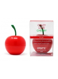 Крем для стимуляции сосков Crazy Love Cherry - 8 мл. - Exsens - купить с доставкой в Жуковском