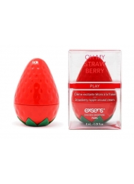 Крем для стимуляции сосков Oh My Strawberry - 8 мл. - Exsens - купить с доставкой в Жуковском