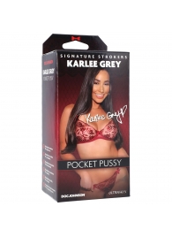 Мастурбатор-вагина Karlee Grey ULTRASKYN Pocket Pussy - Doc Johnson - в Жуковском купить с доставкой
