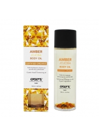 Органическое массажное масло AMBER JOJOBA - 100 мл. - Exsens - купить с доставкой в Жуковском