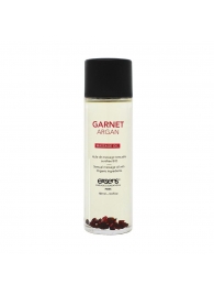 Органическое массажное масло GARNET ARGAN - 100 мл. - Exsens - купить с доставкой в Жуковском
