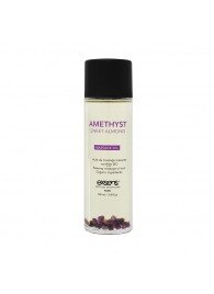 Органическое массажное масло AMETHYST SWEET ALMOND - 100 мл. - Exsens - купить с доставкой в Жуковском